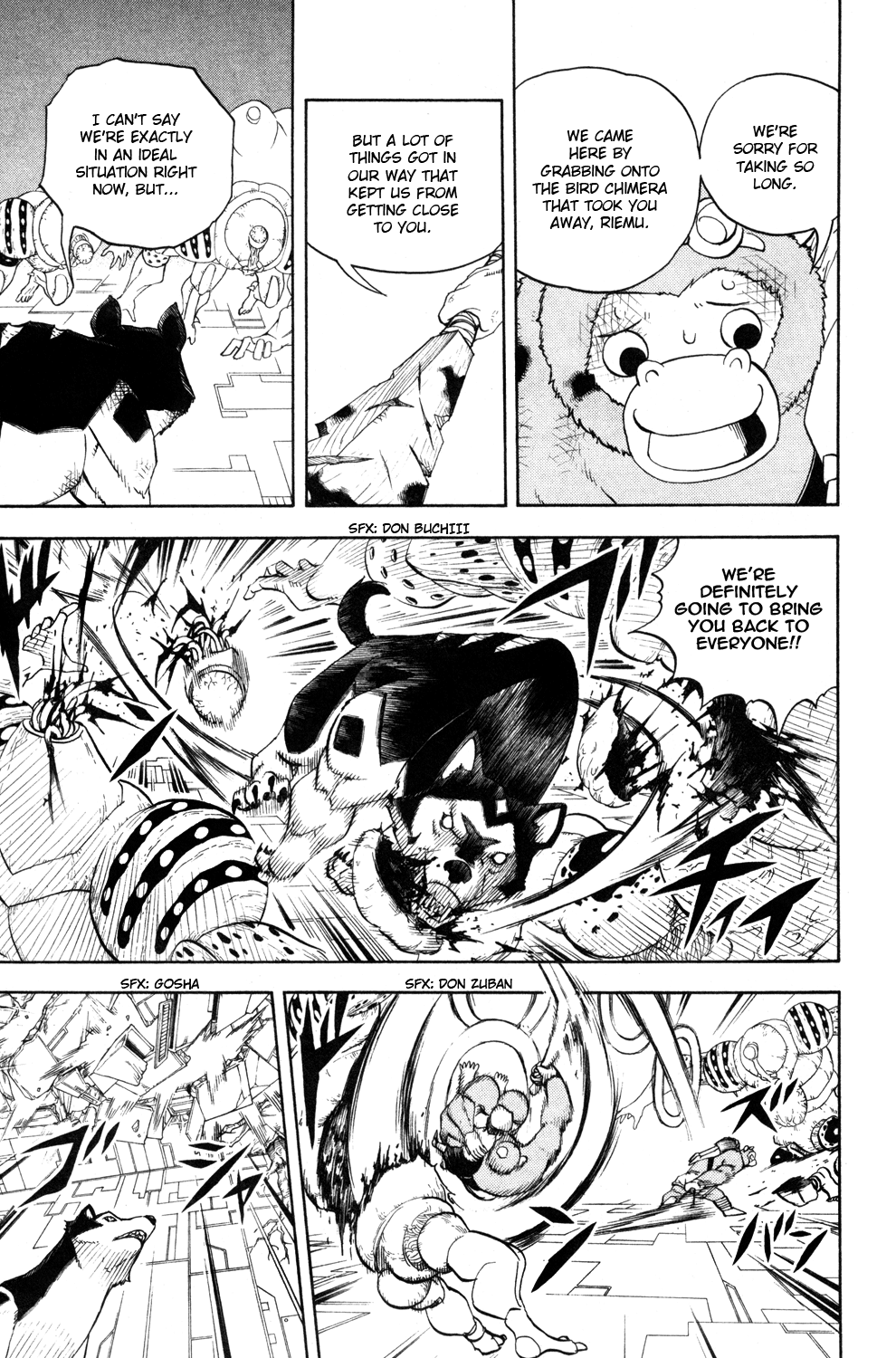 Read Animal Land EN Manga Online