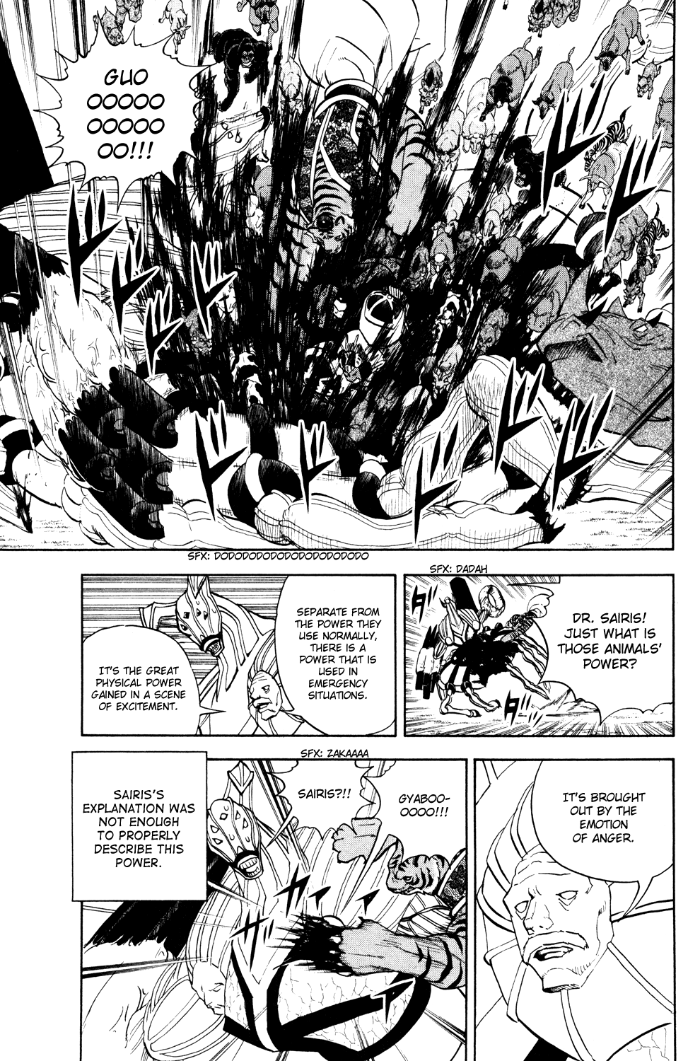 Read Animal Land EN Manga Online