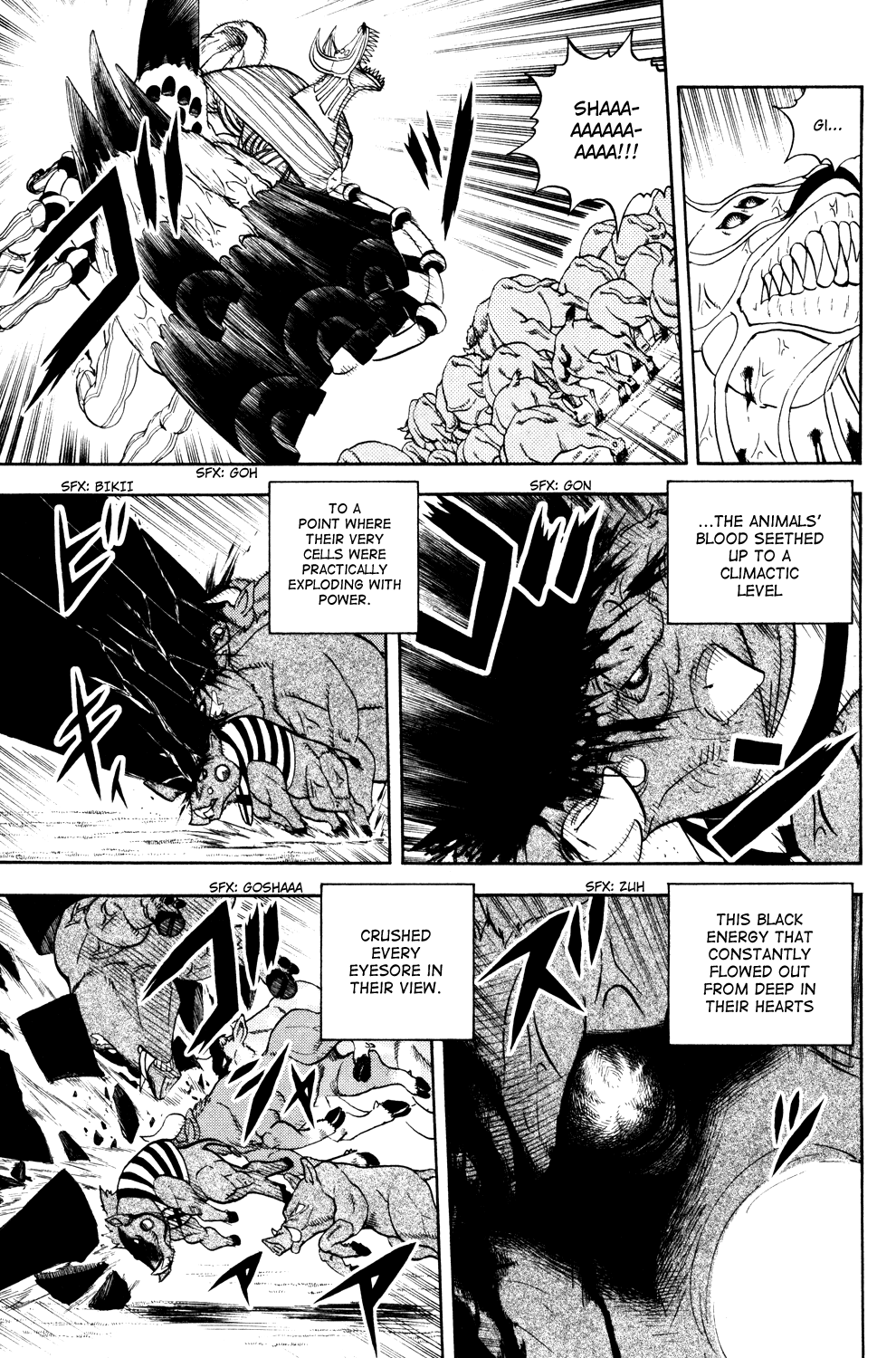 Read Animal Land EN Manga Online