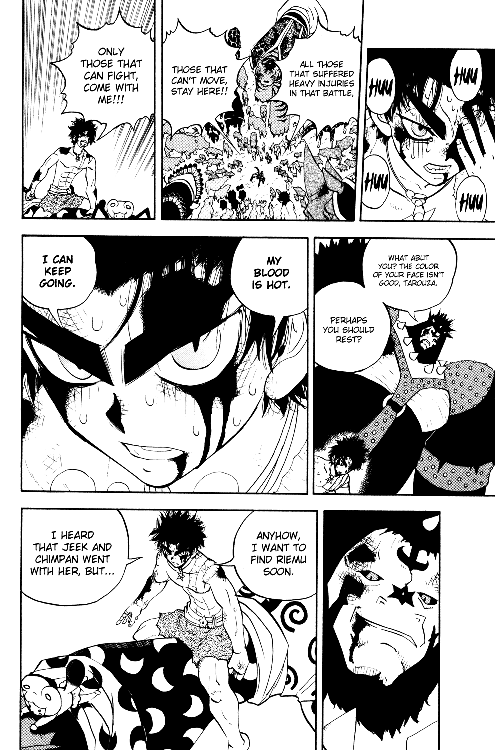 Read Animal Land EN Manga Online