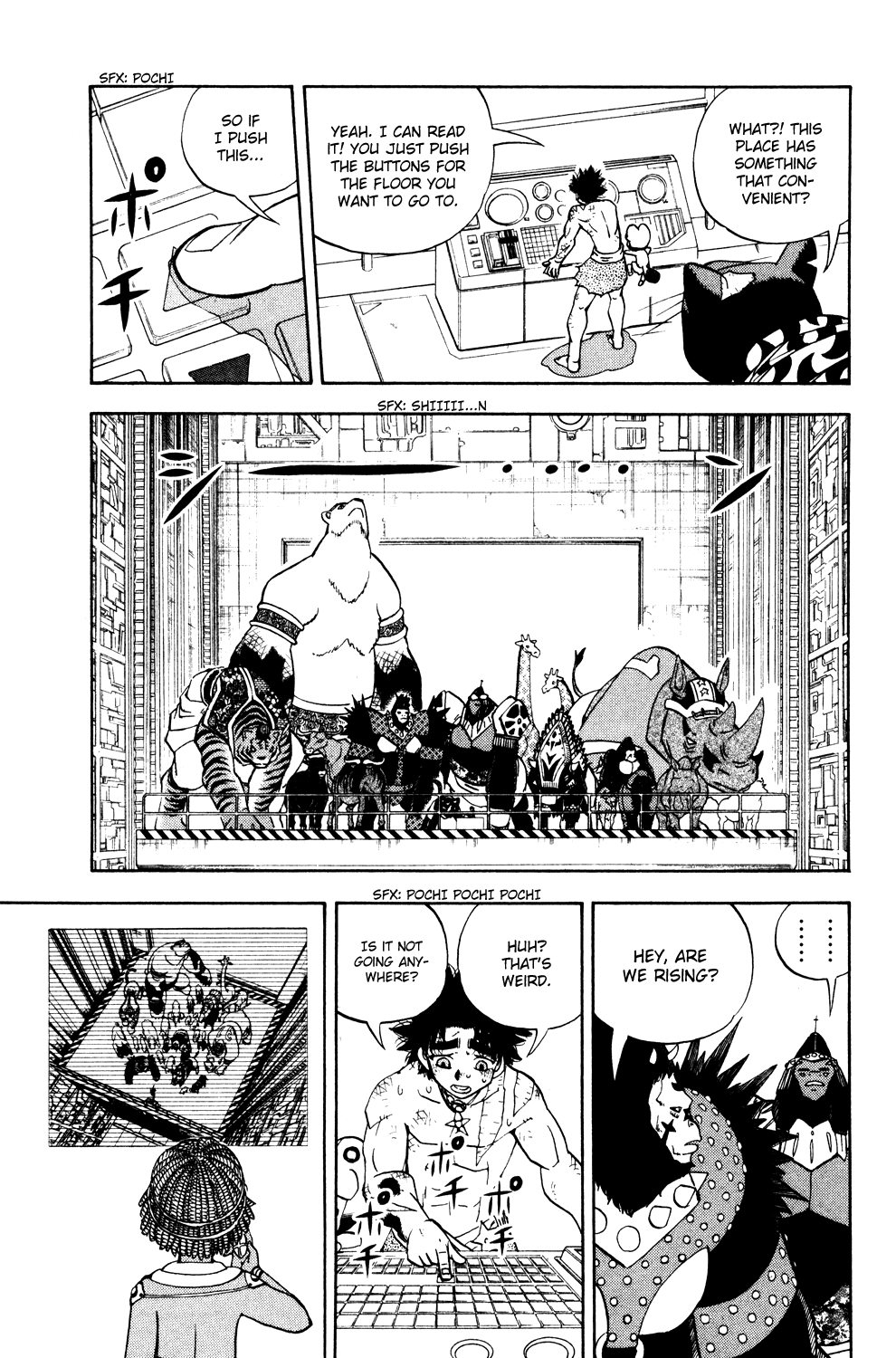 Read Animal Land EN Manga Online