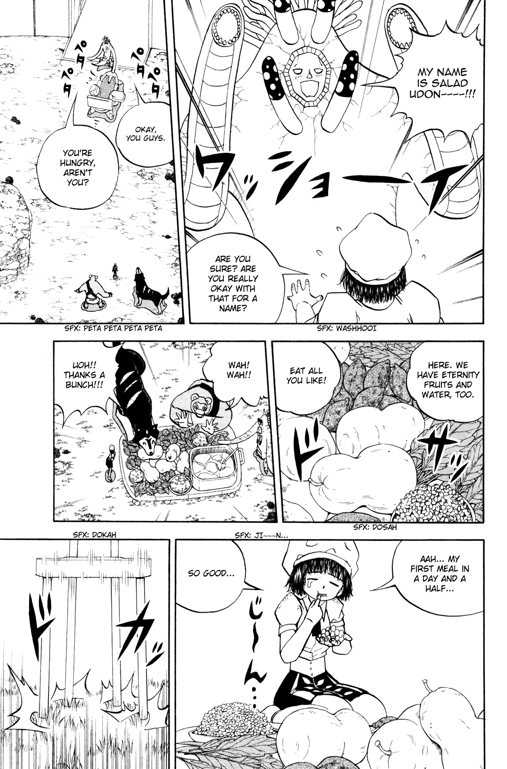 Read Animal Land EN Manga Online