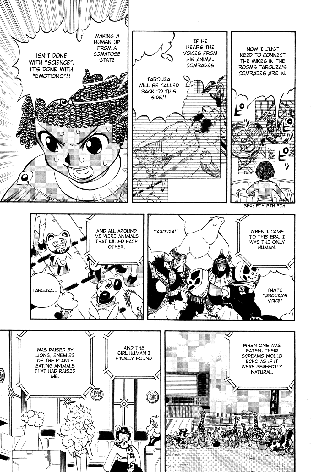 Read Animal Land EN Manga Online