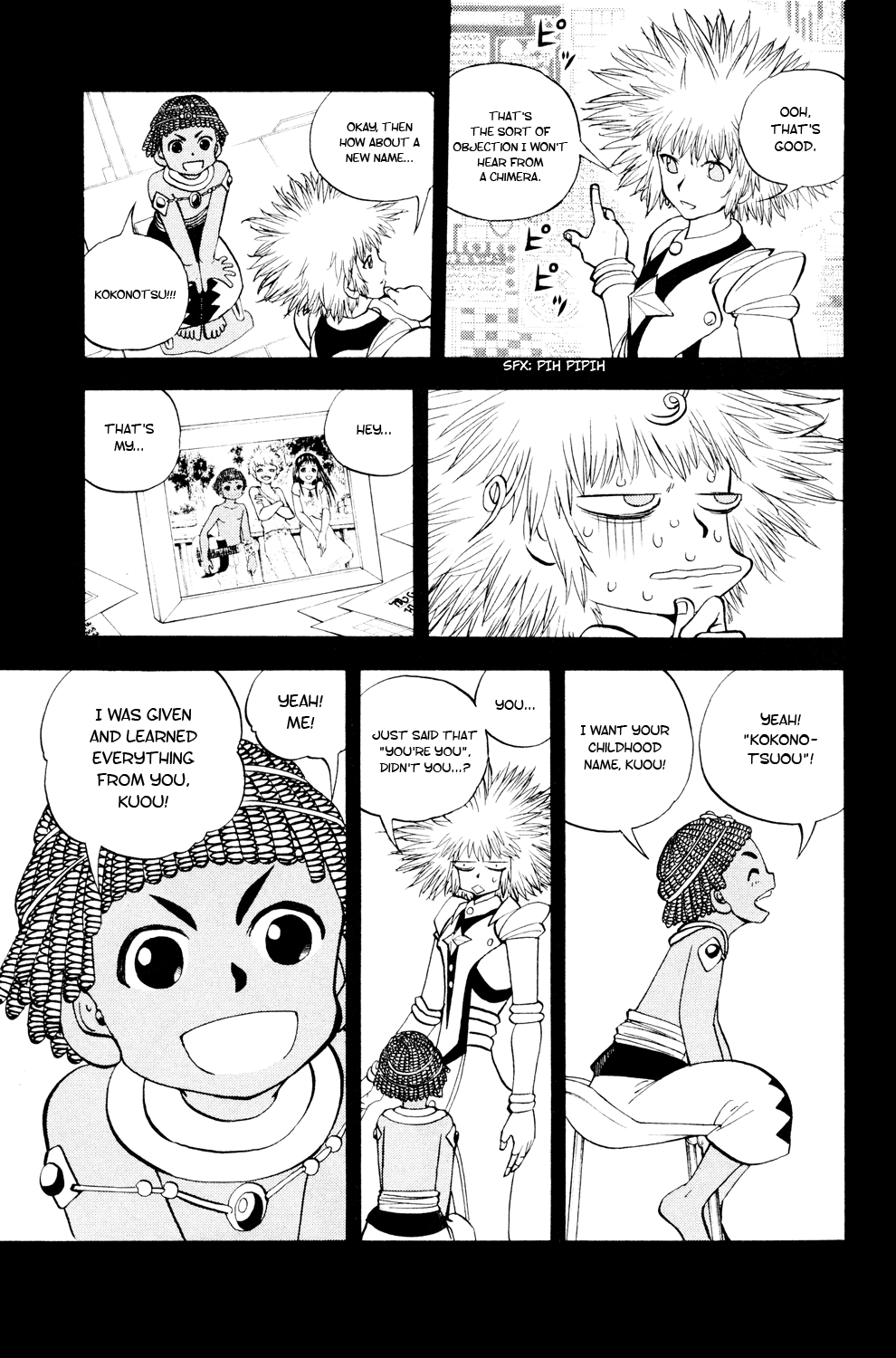 Read Animal Land EN Manga Online