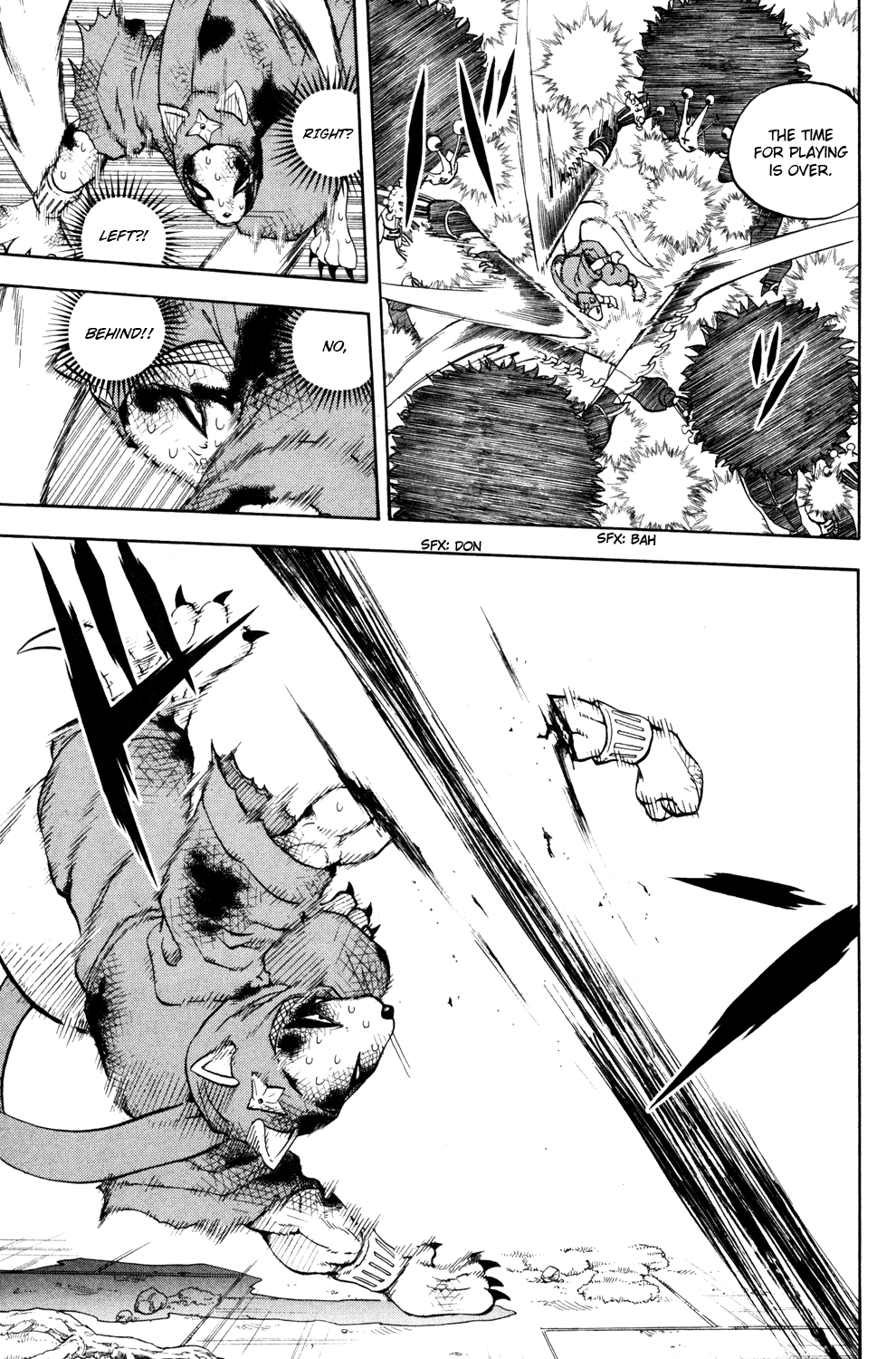 Read Animal Land EN Manga Online