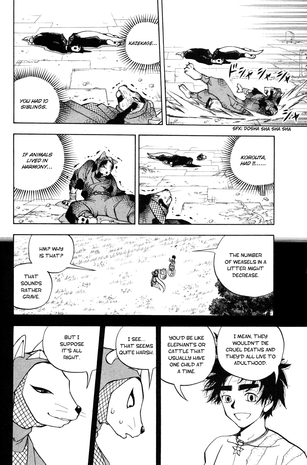 Read Animal Land EN Manga Online