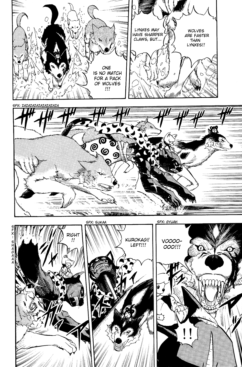 Read Animal Land EN Manga Online