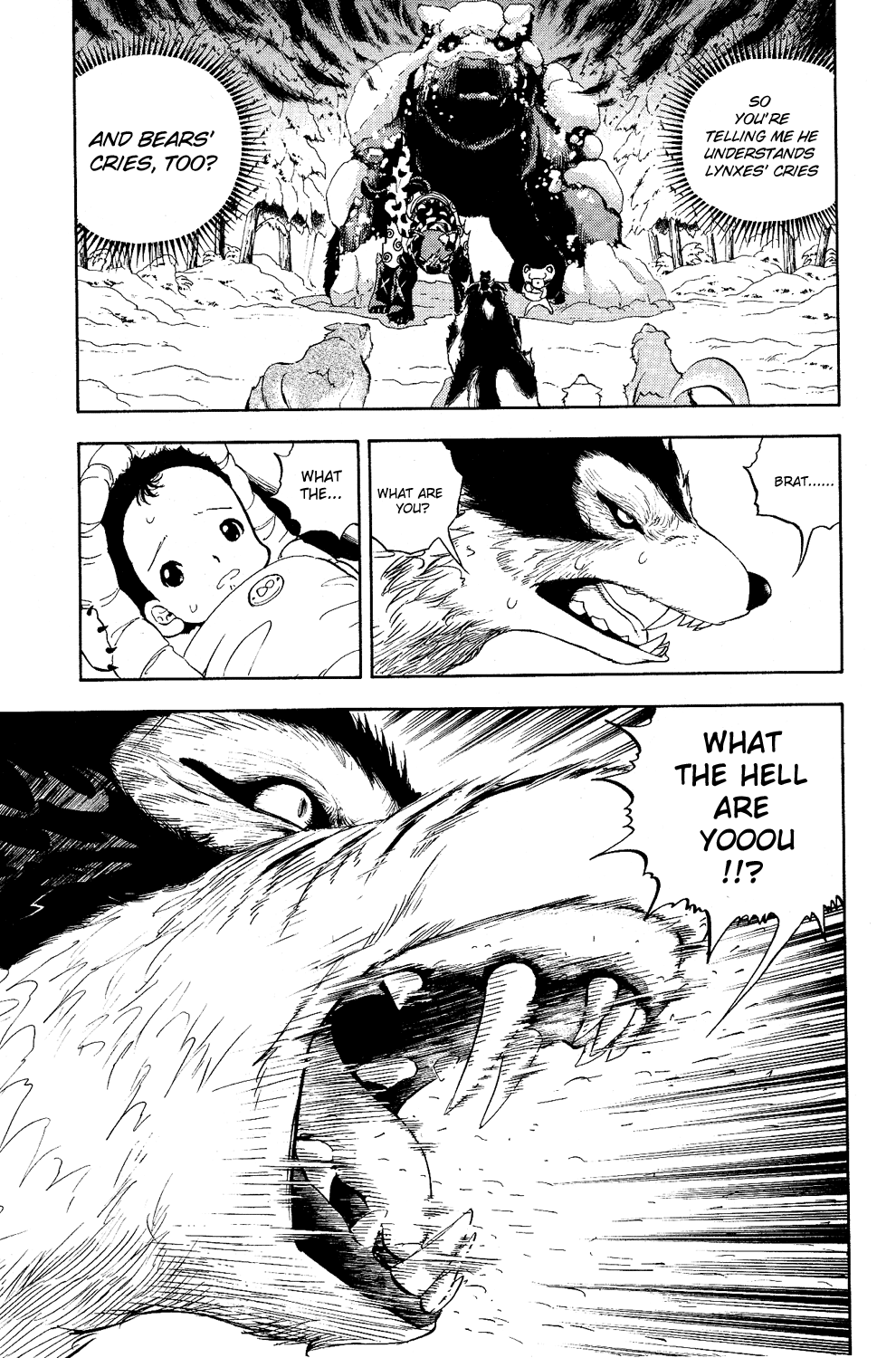 Read Animal Land EN Manga Online