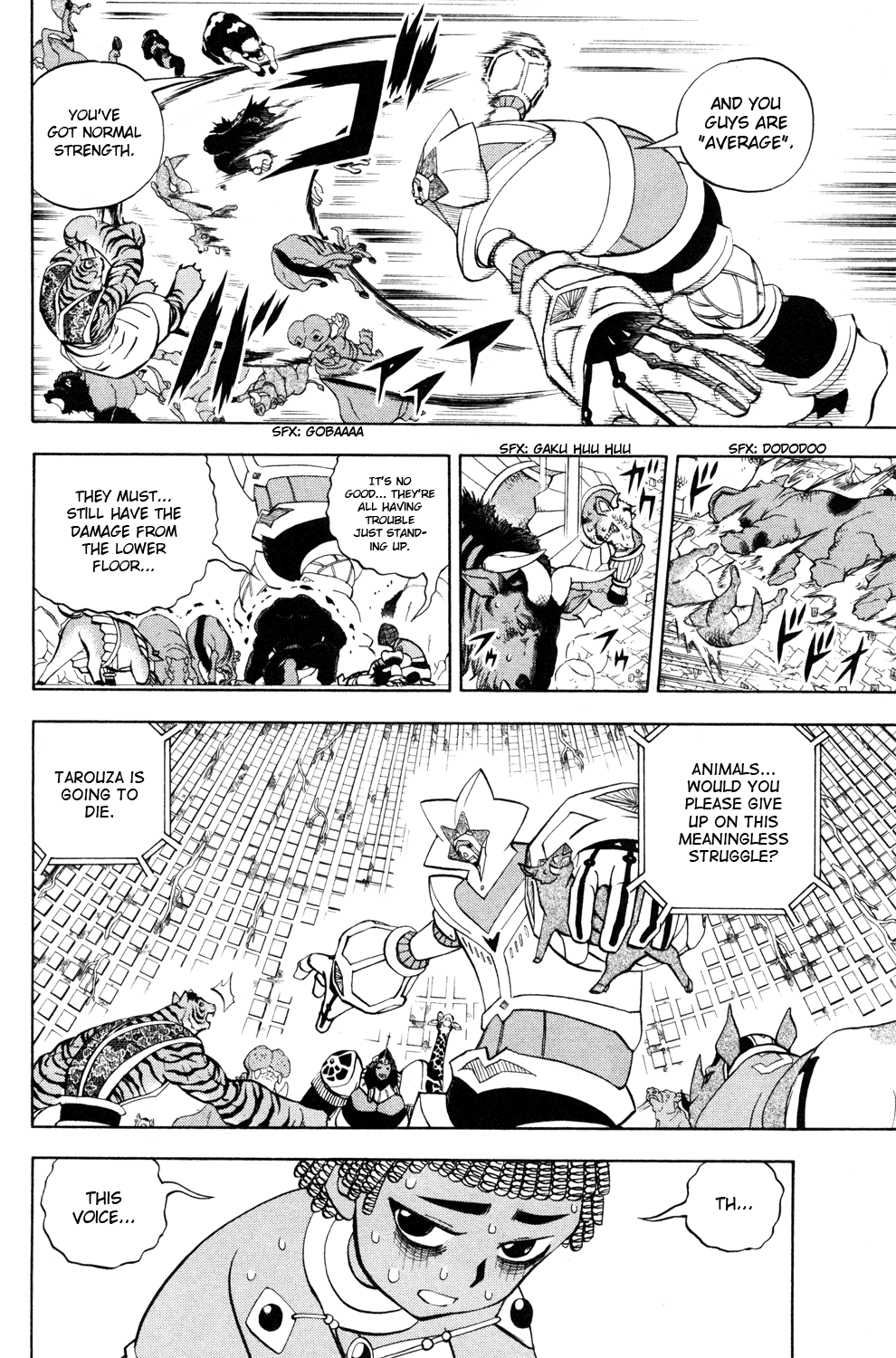 Read Animal Land EN Manga Online