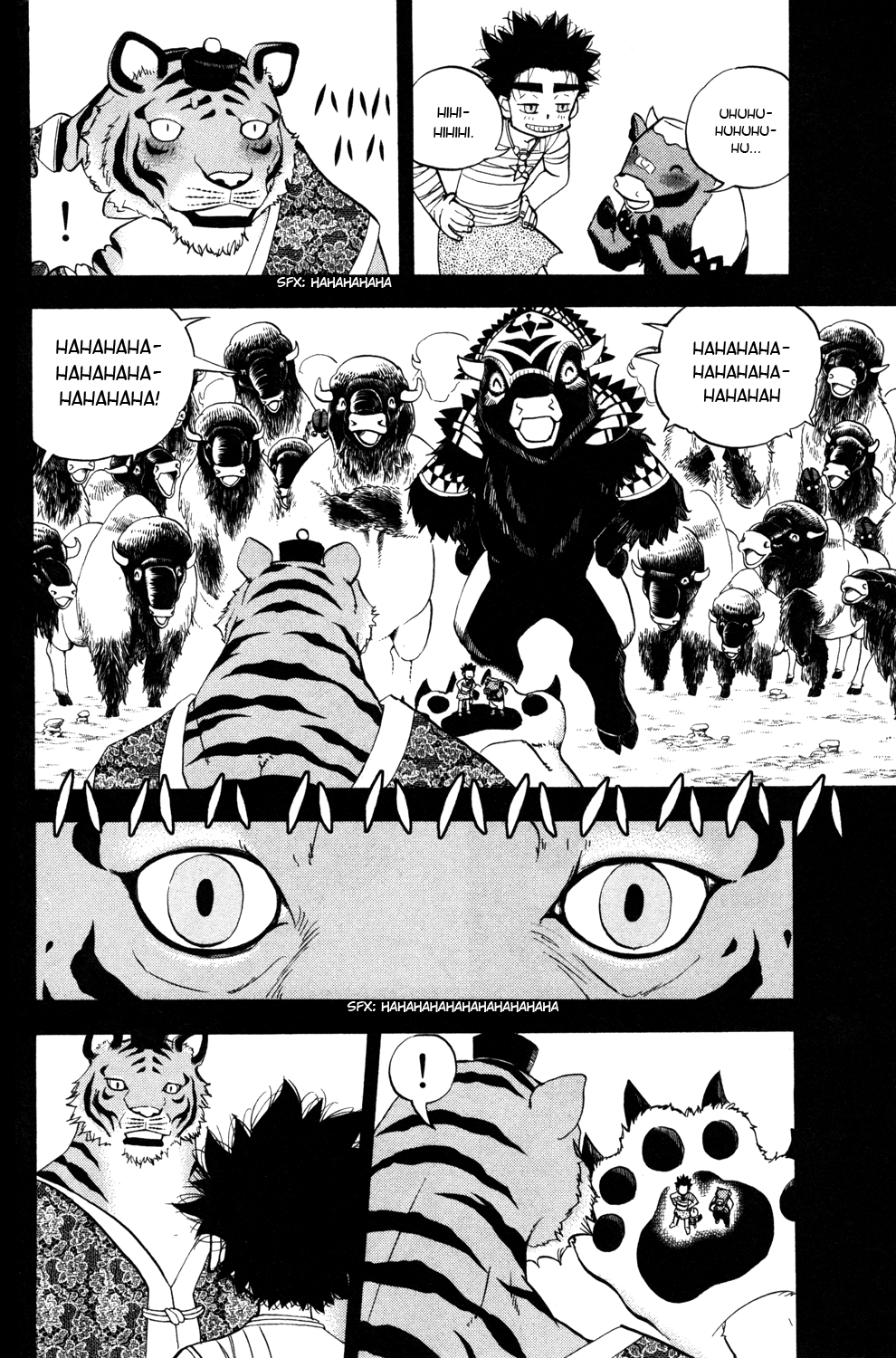 Read Animal Land EN Manga Online