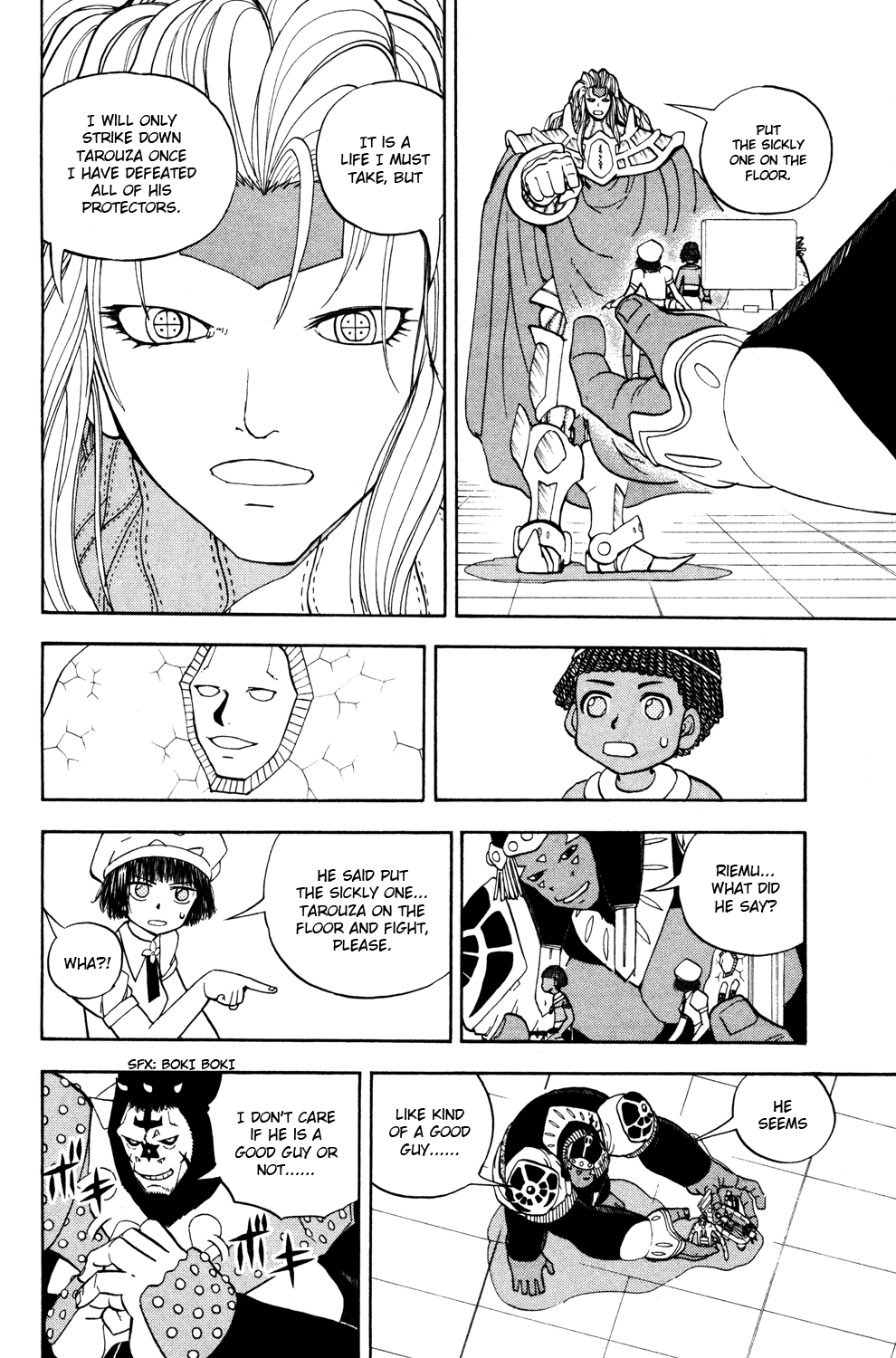 Read Animal Land EN Manga Online