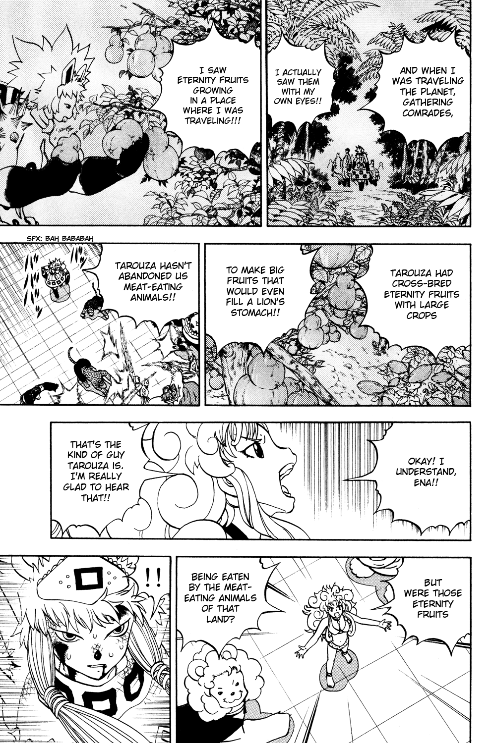 Read Animal Land EN Manga Online