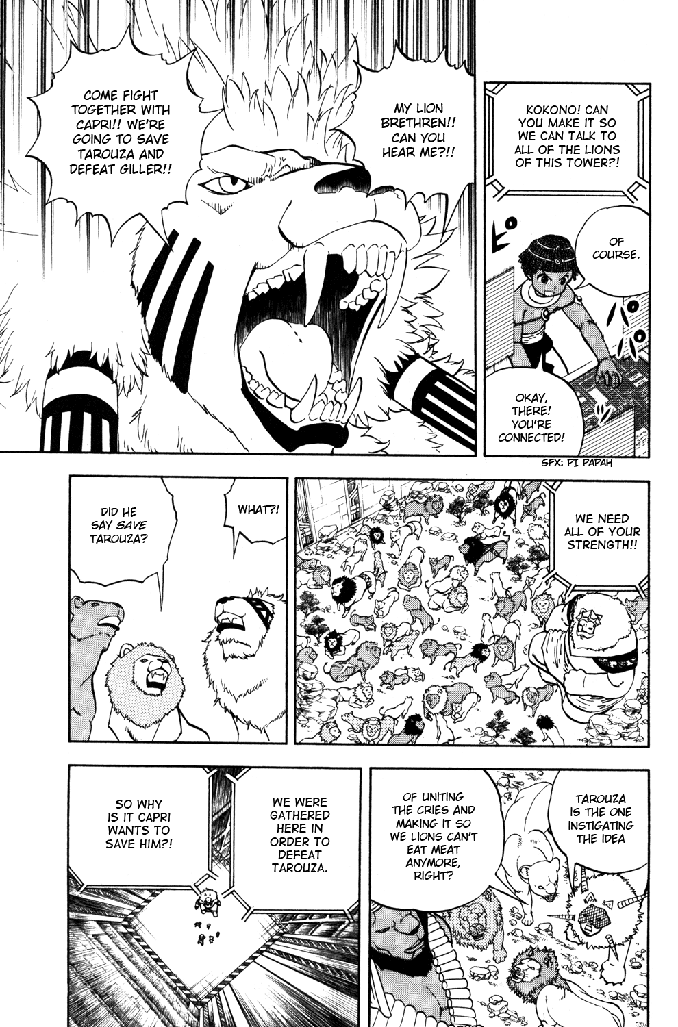 Read Animal Land EN Manga Online