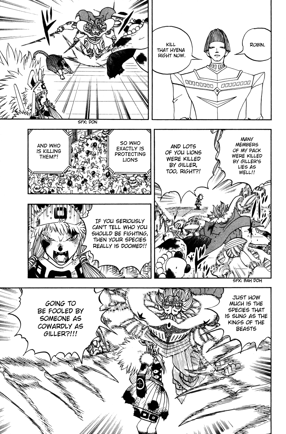 Read Animal Land EN Manga Online