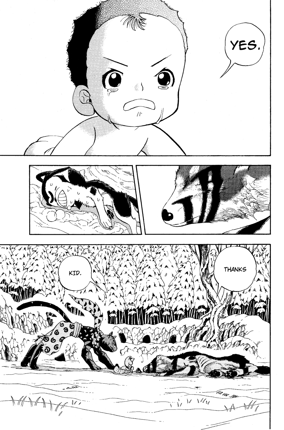 Read Animal Land EN Manga Online