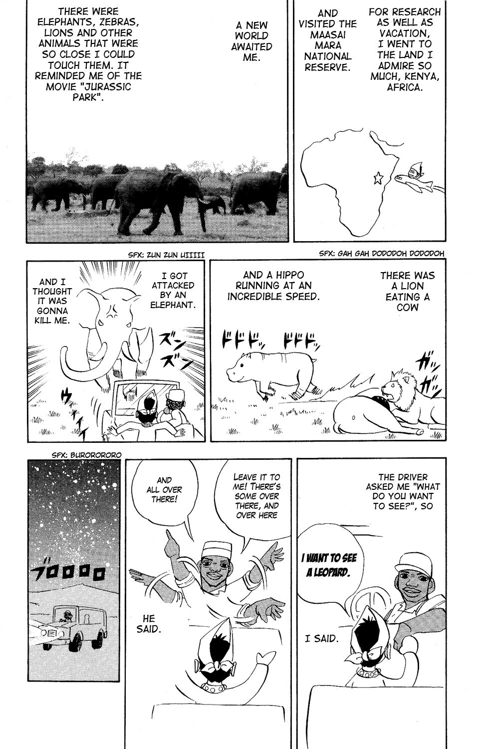 Read Animal Land EN Manga Online