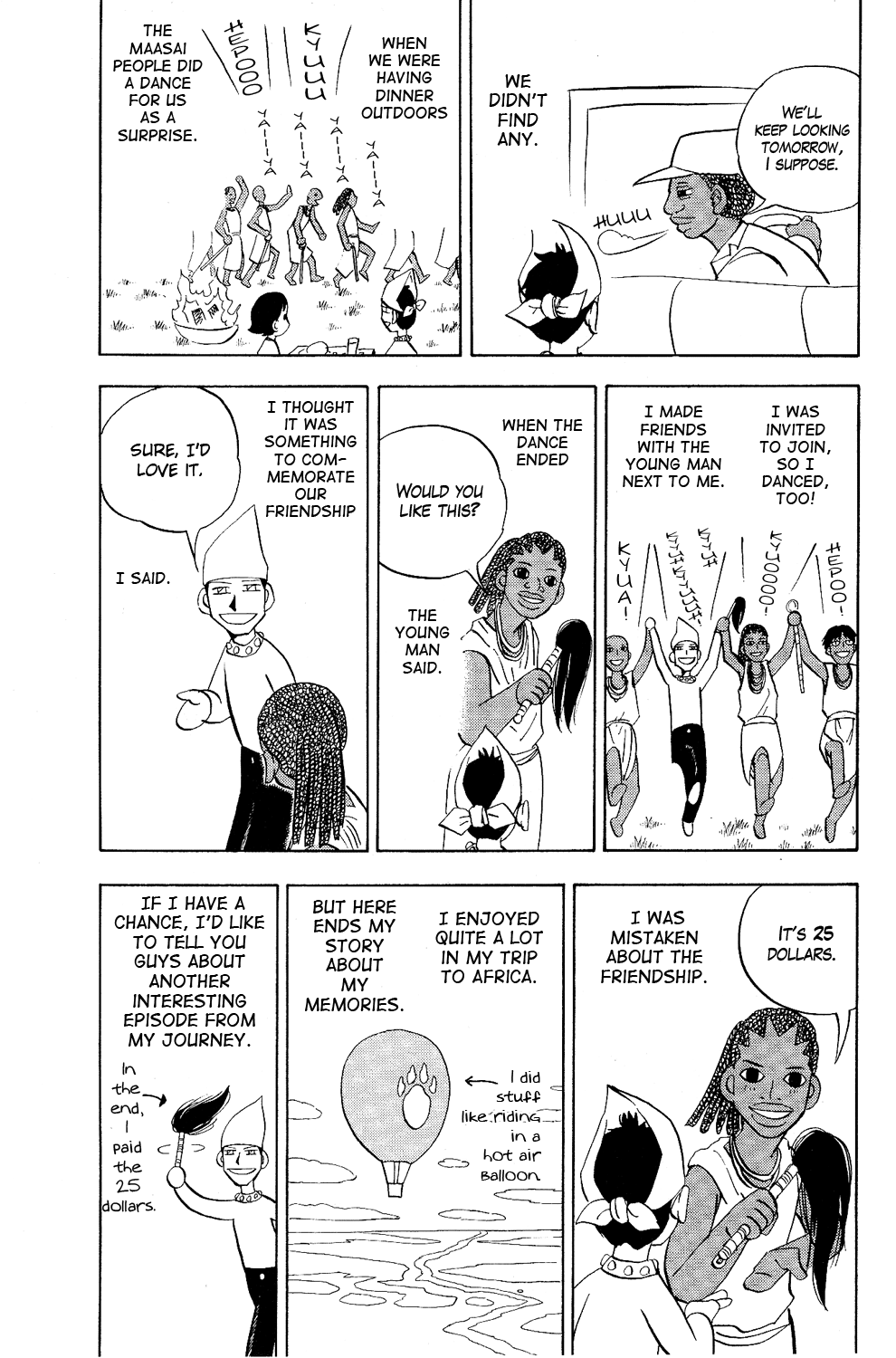 Read Animal Land EN Manga Online