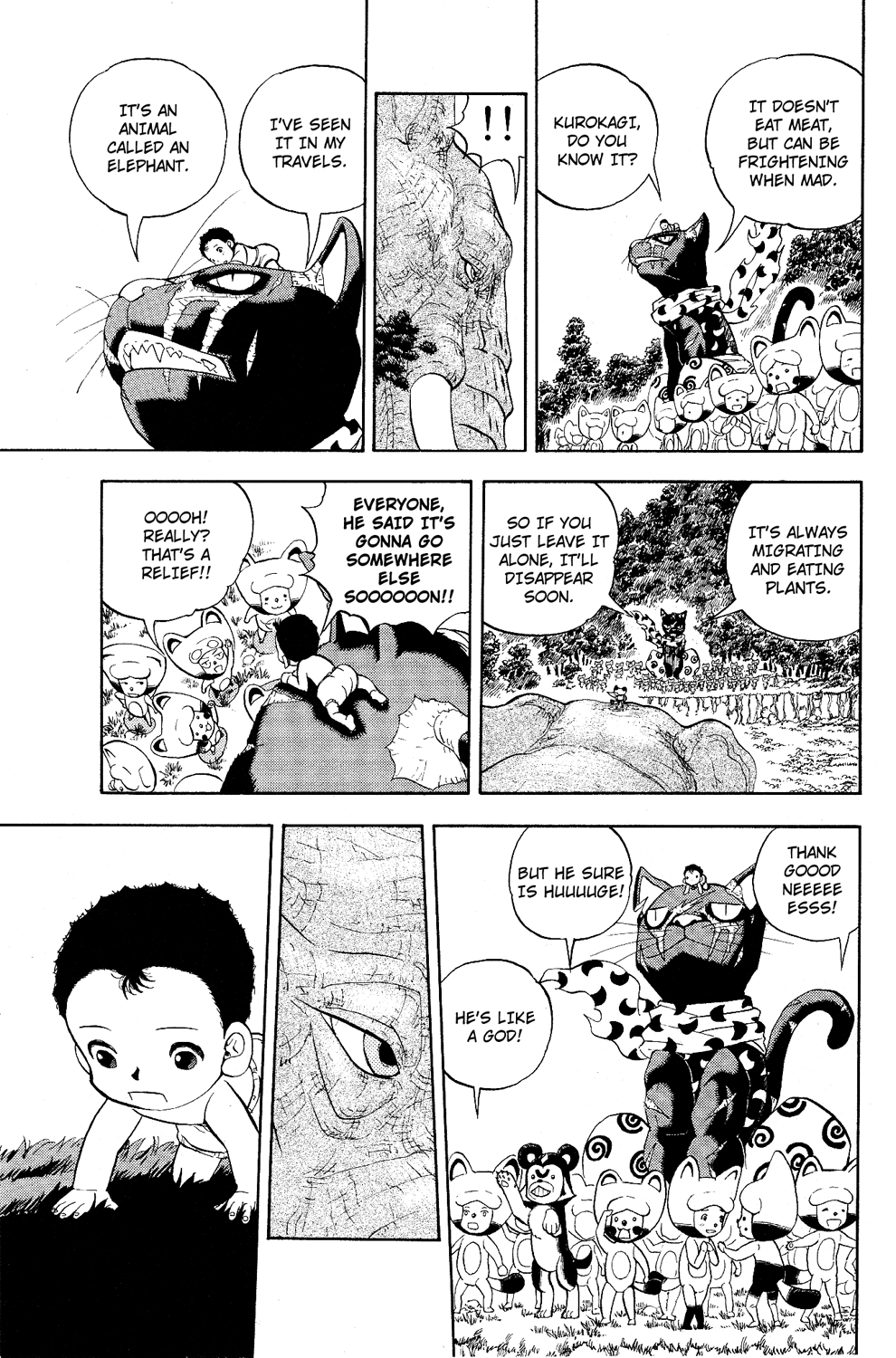 Read Animal Land EN Manga Online