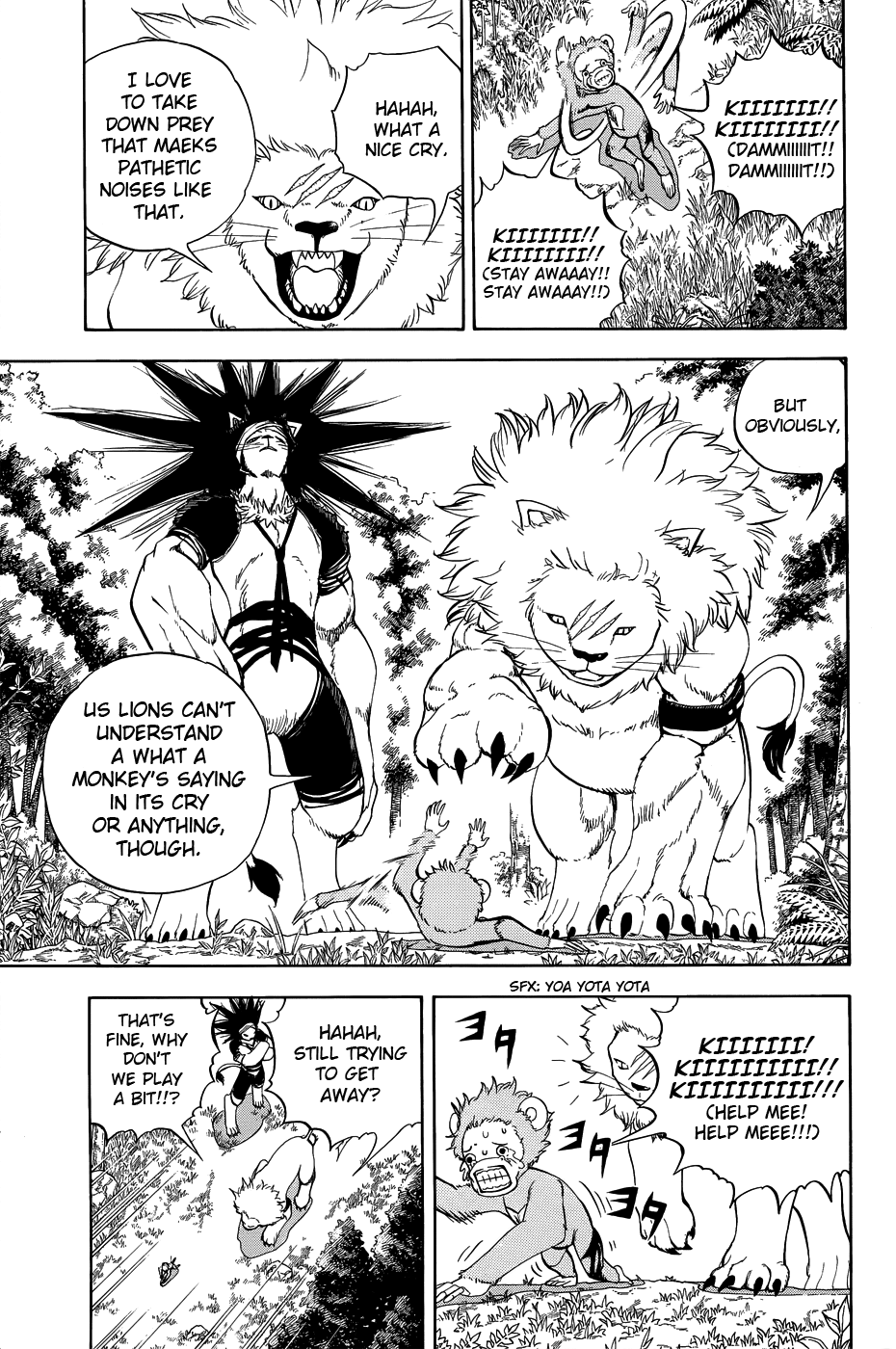 Read Animal Land EN Manga Online