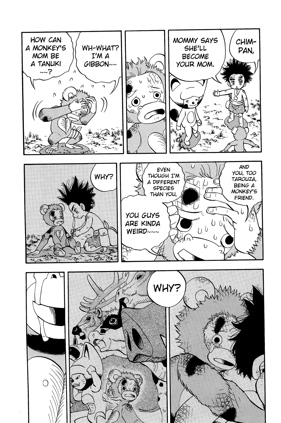 Read Animal Land EN Manga Online