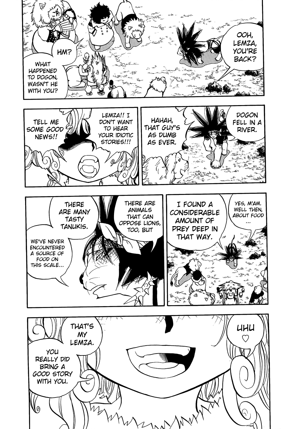 Read Animal Land EN Manga Online