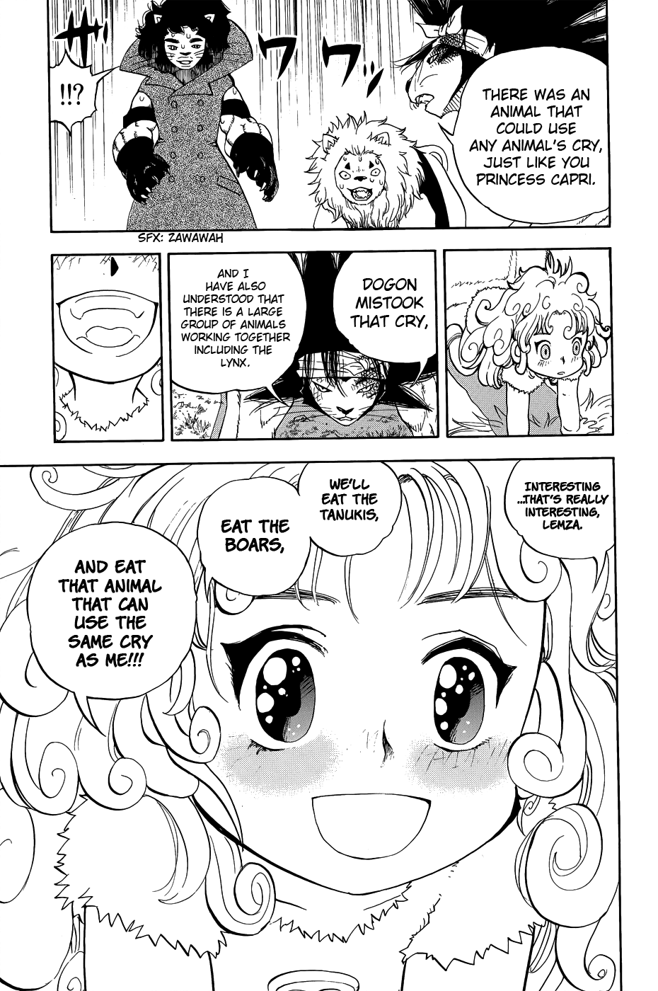 Read Animal Land EN Manga Online