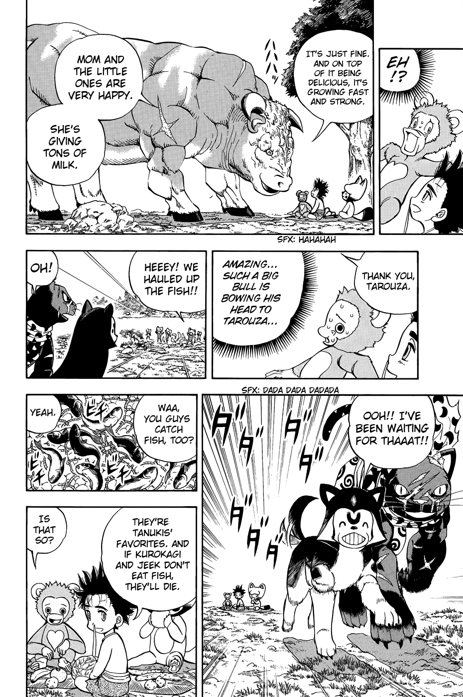 Read Animal Land EN Manga Online