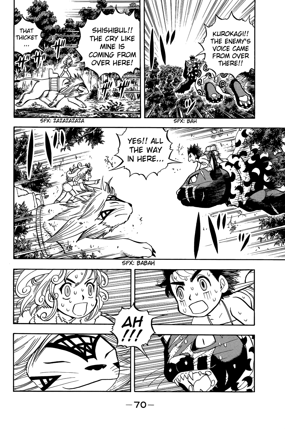 Read Animal Land EN Manga Online