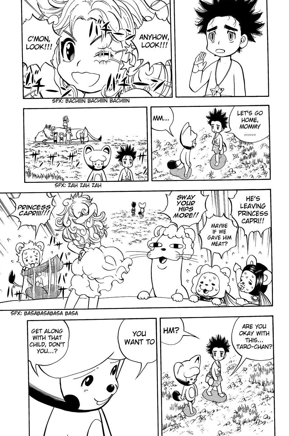 Read Animal Land EN Manga Online