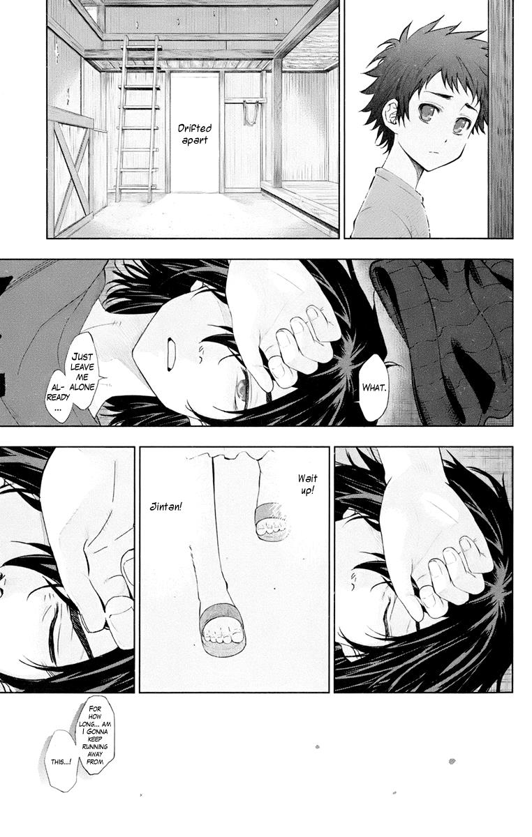 Read Ano Hi Mita Hana no Namae wo Bokutachi wa Mada Shiranai EN Manga Online