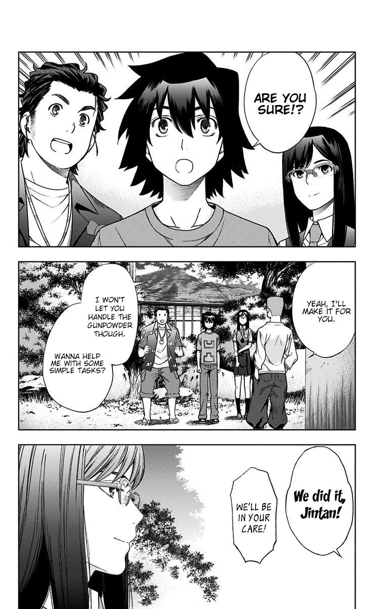 Read Ano Hi Mita Hana no Namae wo Bokutachi wa Mada Shiranai EN Manga Online