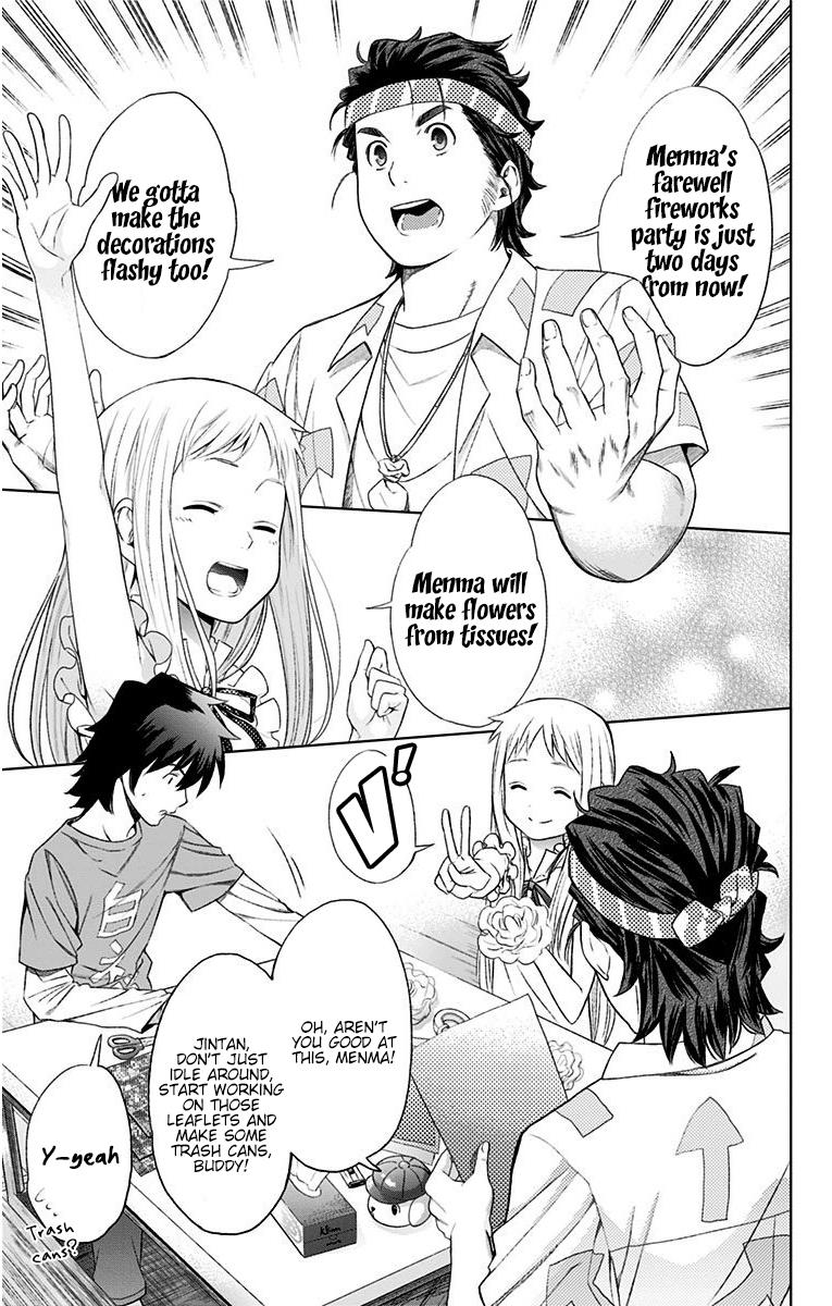 Read Ano Hi Mita Hana no Namae wo Bokutachi wa Mada Shiranai EN Manga Online