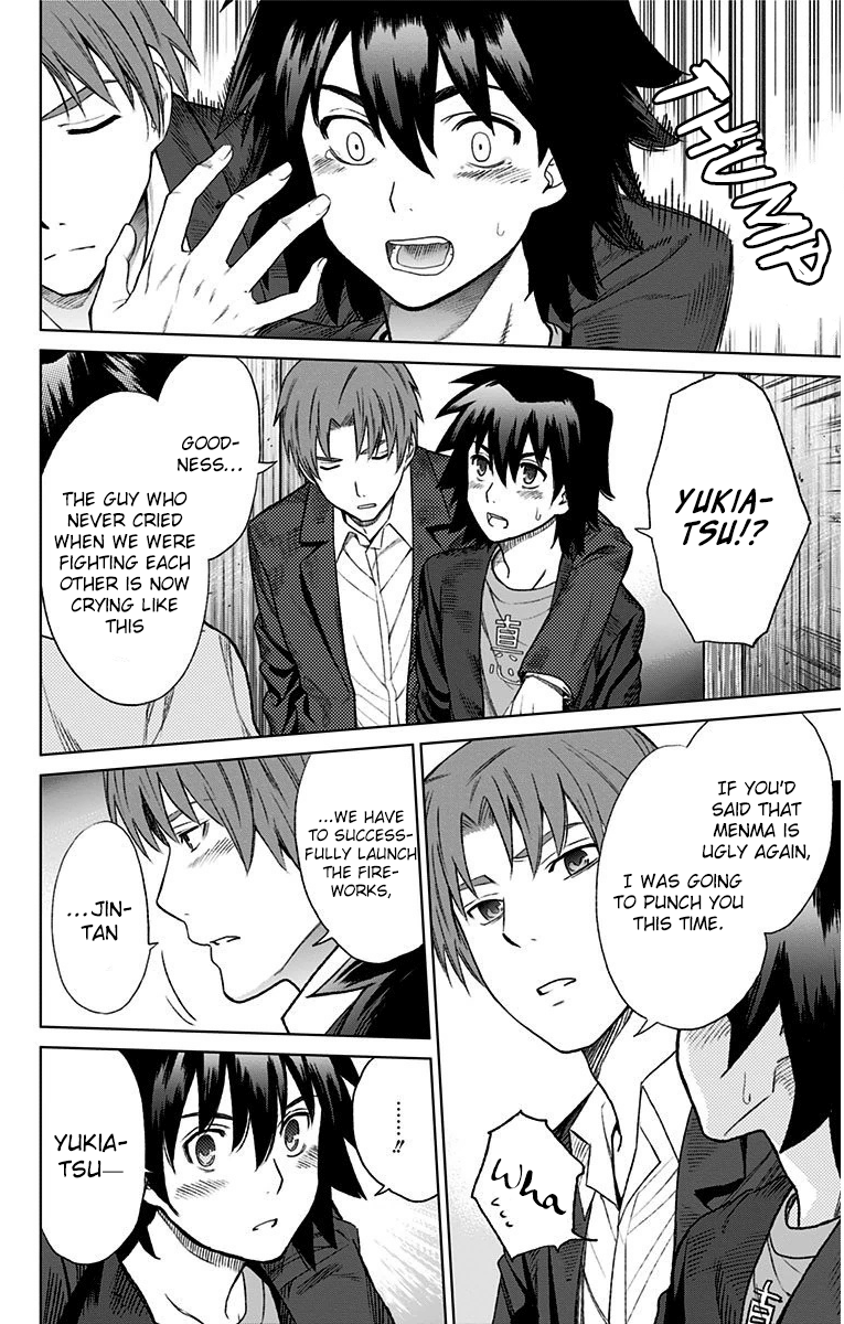 Read Ano Hi Mita Hana no Namae wo Bokutachi wa Mada Shiranai EN Manga Online