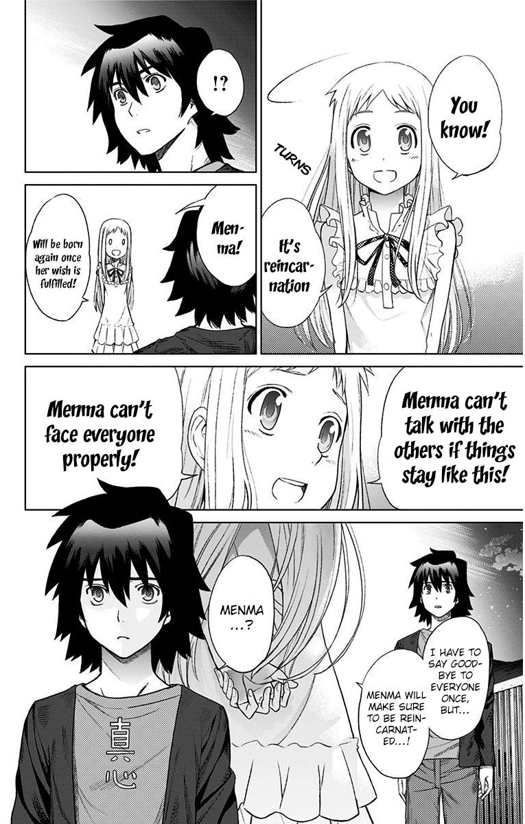 Read Ano Hi Mita Hana no Namae wo Bokutachi wa Mada Shiranai EN Manga Online