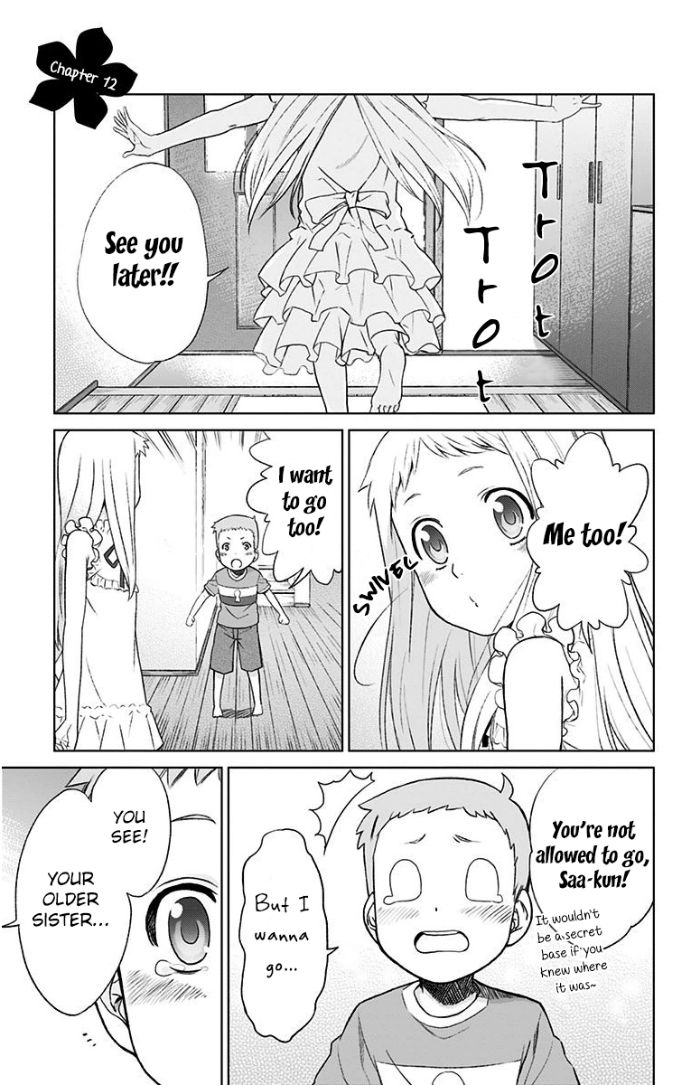 Read Ano Hi Mita Hana no Namae wo Bokutachi wa Mada Shiranai EN Manga Online