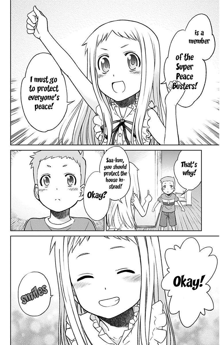 Read Ano Hi Mita Hana no Namae wo Bokutachi wa Mada Shiranai EN Manga Online