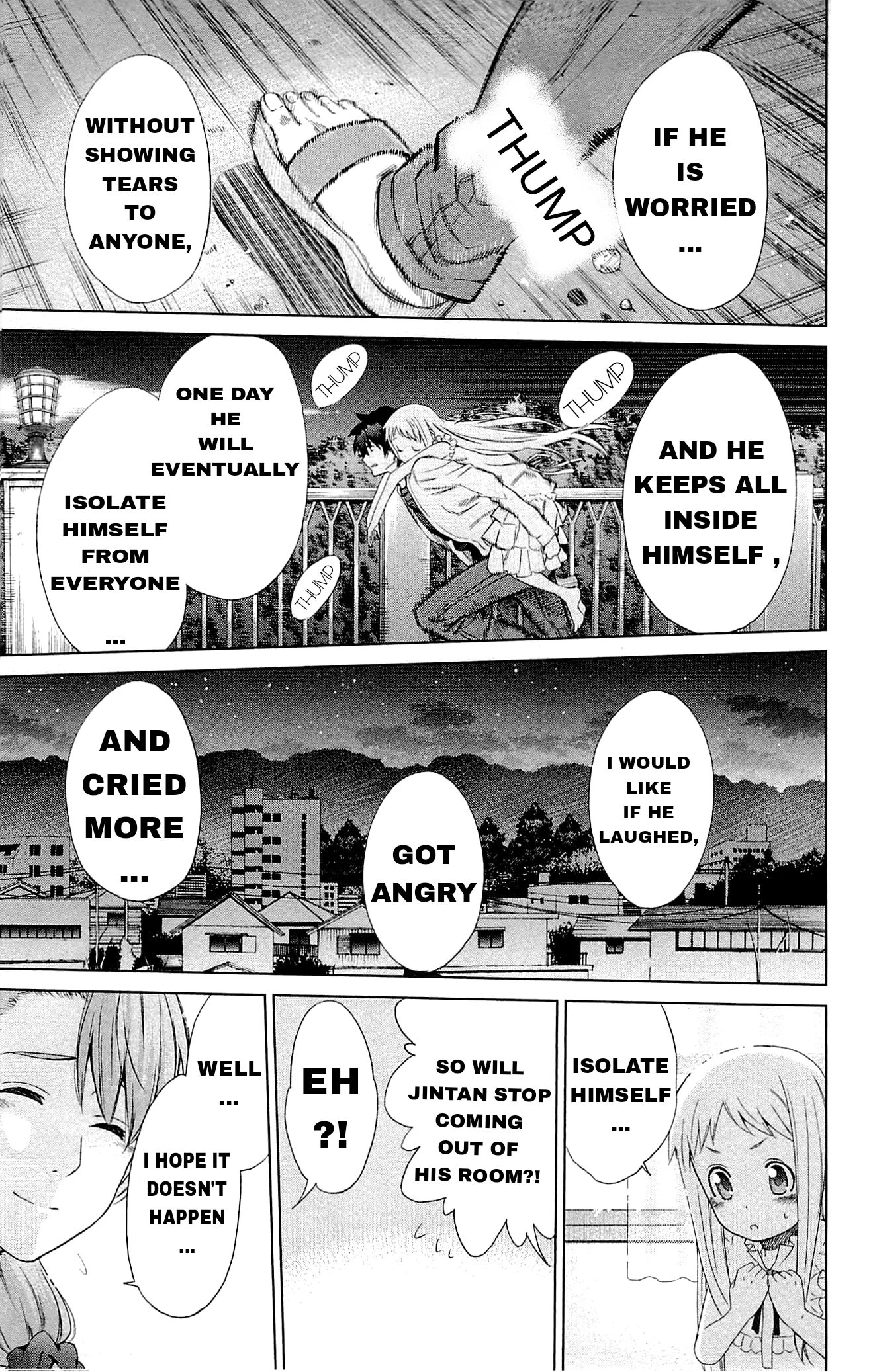 Read Ano Hi Mita Hana no Namae wo Bokutachi wa Mada Shiranai EN Manga Online