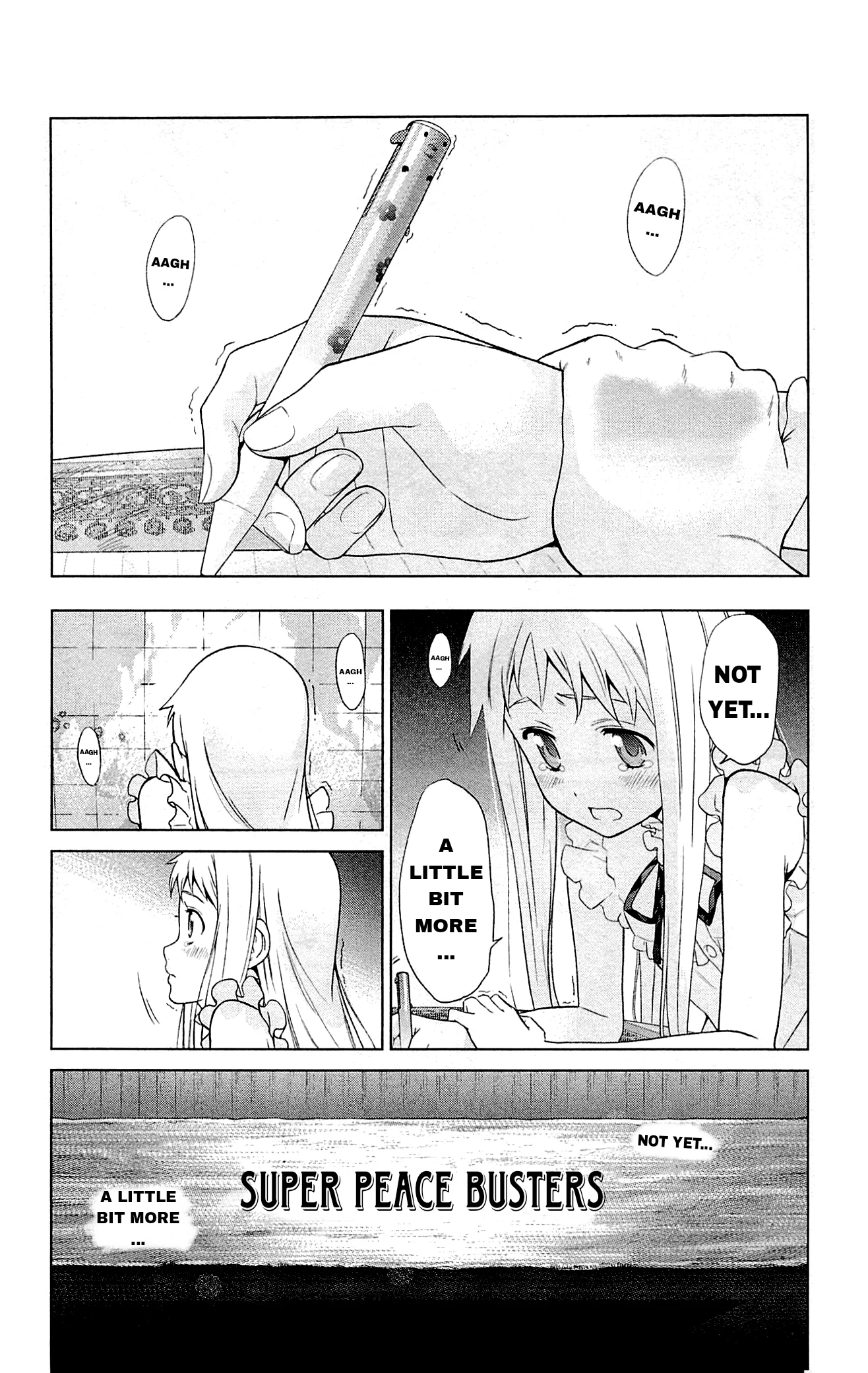 Read Ano Hi Mita Hana no Namae wo Bokutachi wa Mada Shiranai EN Manga Online