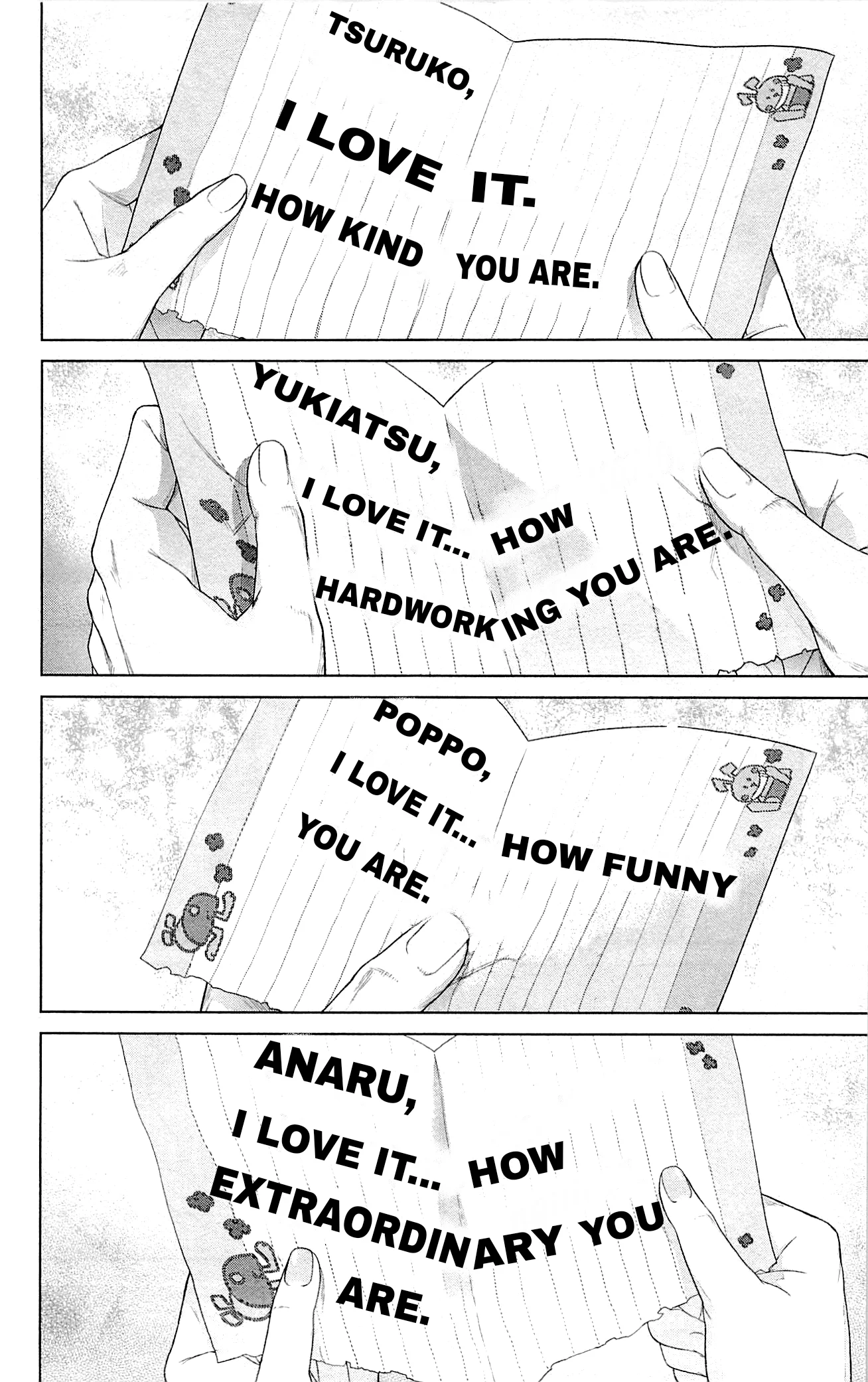 Read Ano Hi Mita Hana no Namae wo Bokutachi wa Mada Shiranai EN Manga Online