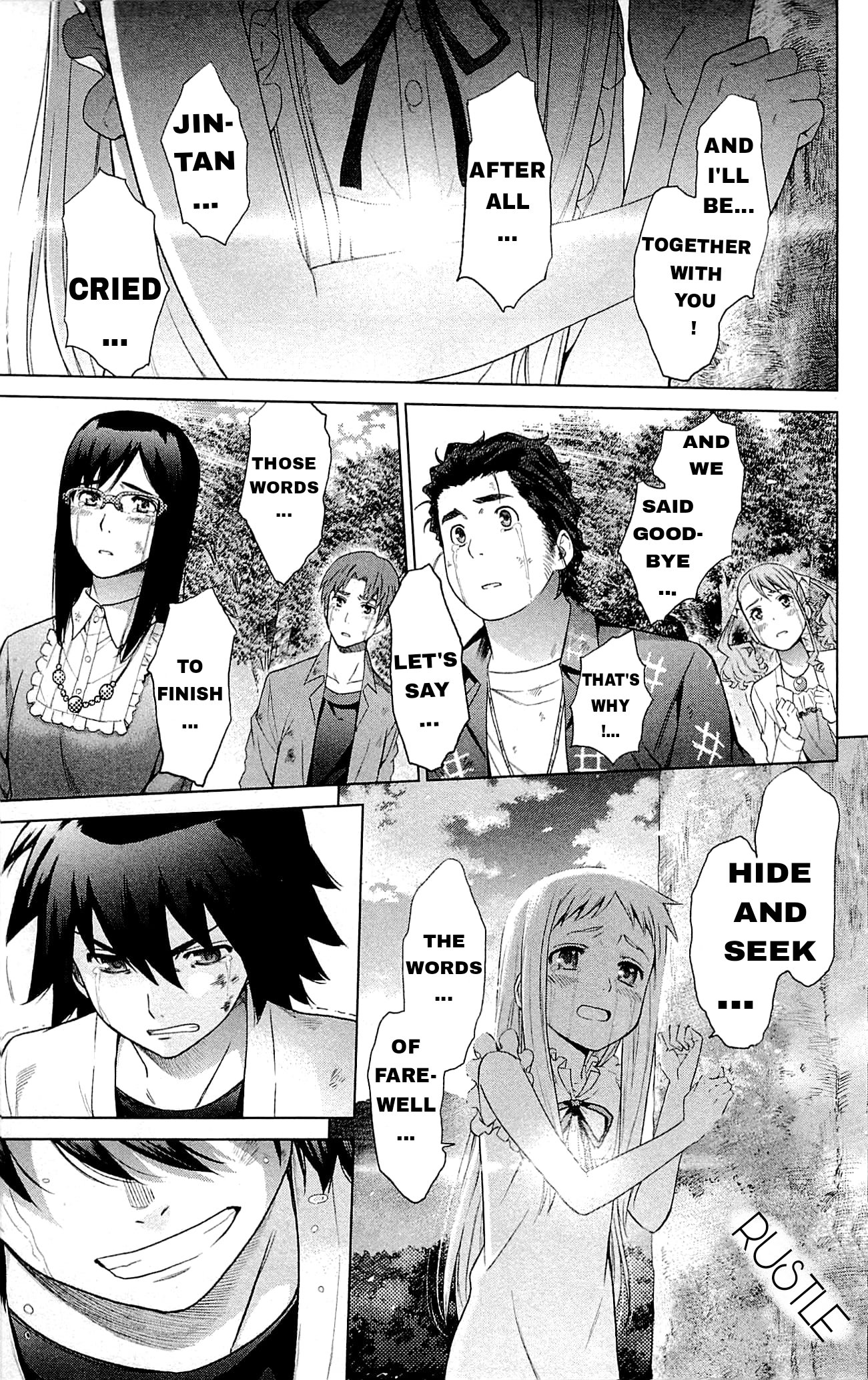 Read Ano Hi Mita Hana no Namae wo Bokutachi wa Mada Shiranai EN Manga Online