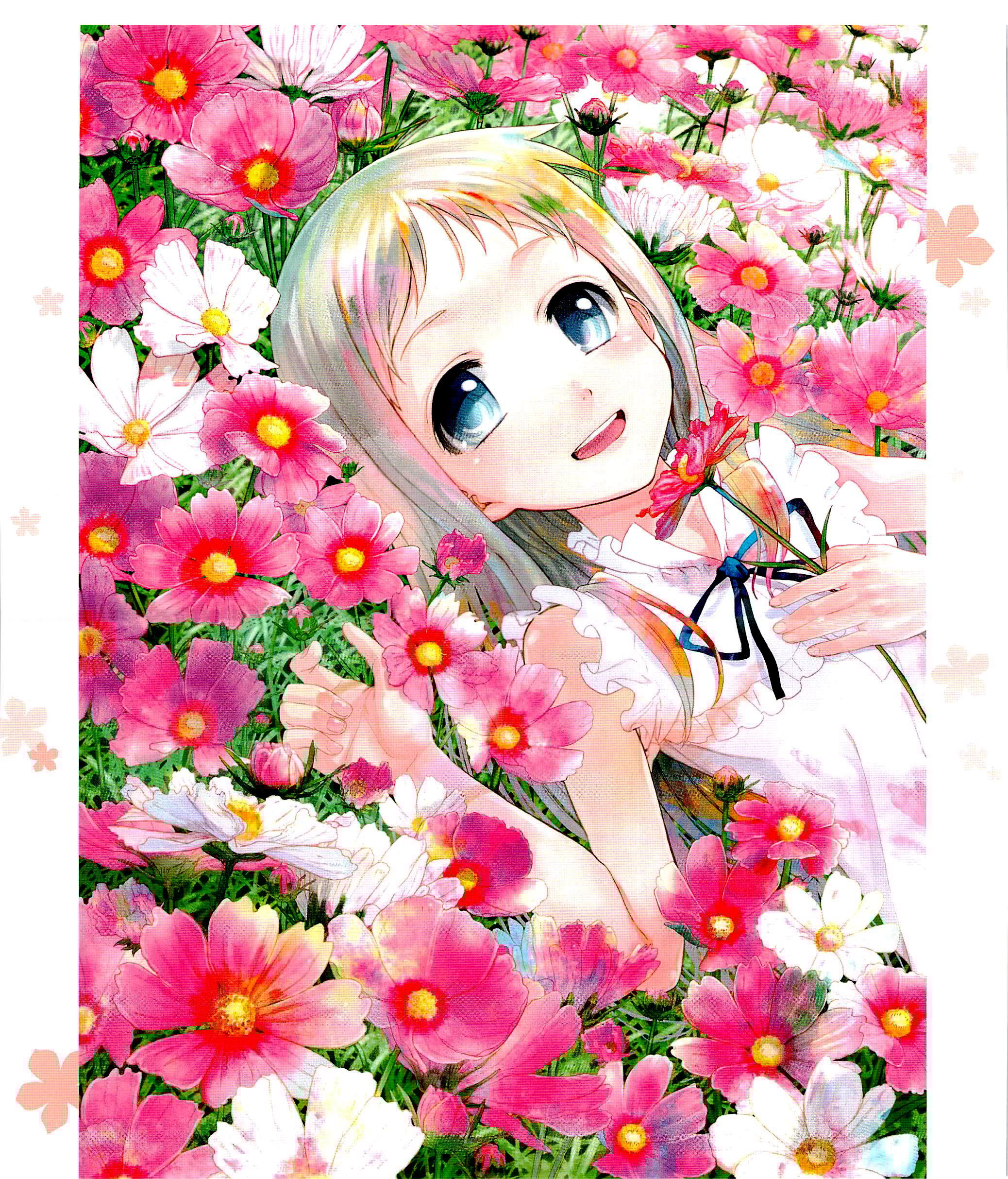 Read Ano Hi Mita Hana no Namae wo Bokutachi wa Mada Shiranai EN Manga Online