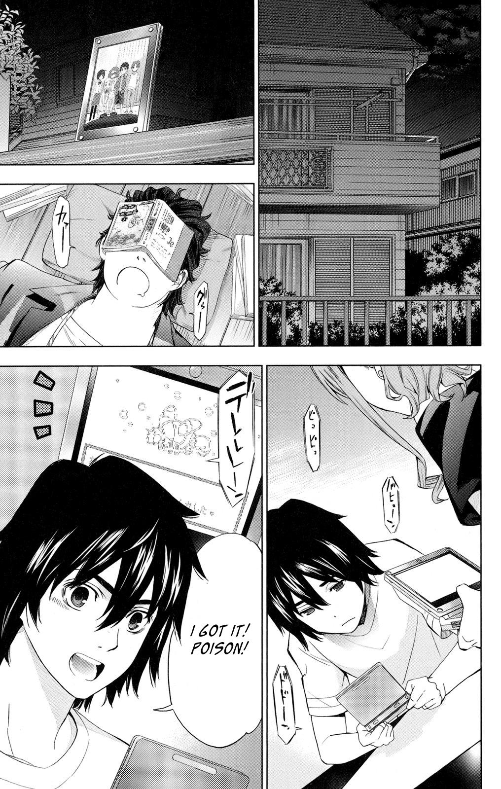 Read Ano Hi Mita Hana no Namae wo Bokutachi wa Mada Shiranai EN Manga Online