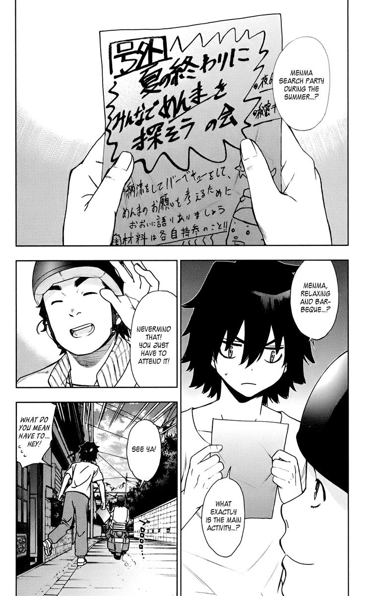 Read Ano Hi Mita Hana no Namae wo Bokutachi wa Mada Shiranai EN Manga Online