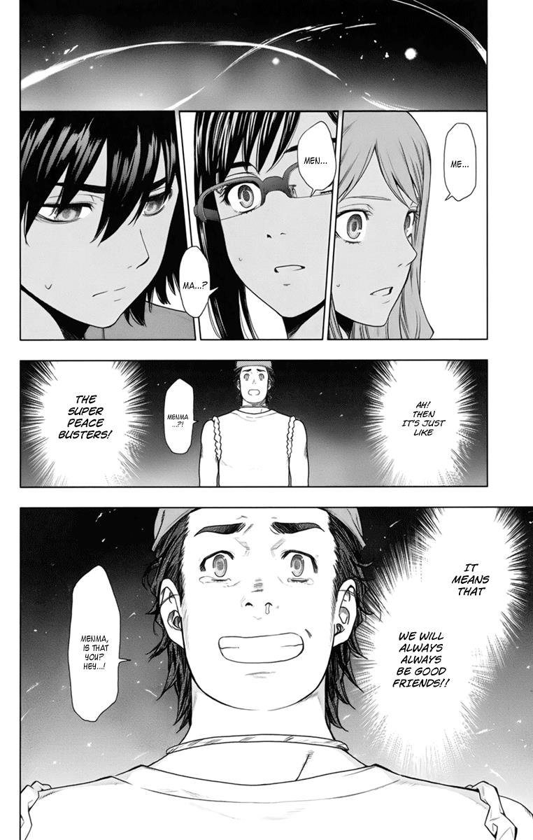 Read Ano Hi Mita Hana no Namae wo Bokutachi wa Mada Shiranai EN Manga Online