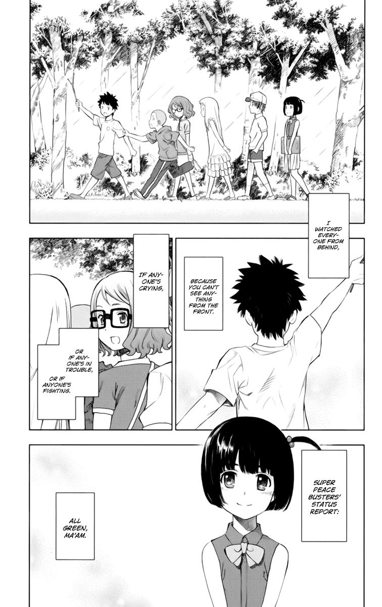 Read Ano Hi Mita Hana no Namae wo Bokutachi wa Mada Shiranai EN Manga Online