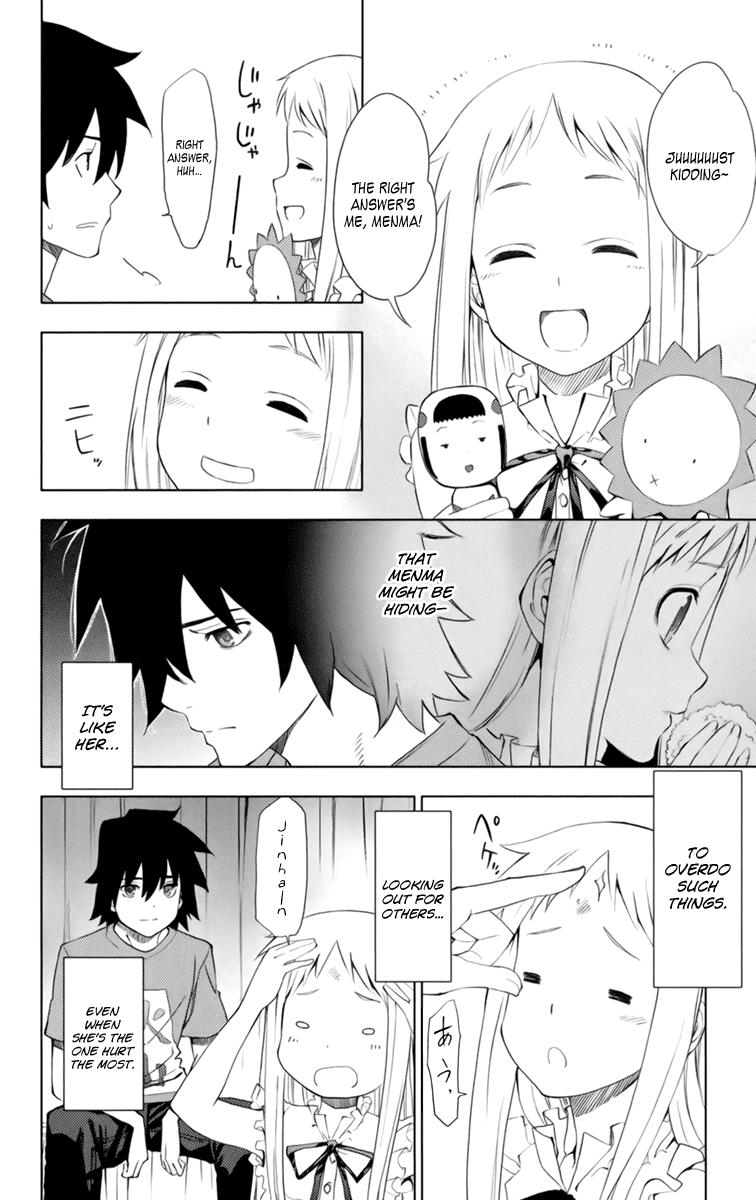 Read Ano Hi Mita Hana no Namae wo Bokutachi wa Mada Shiranai EN Manga Online