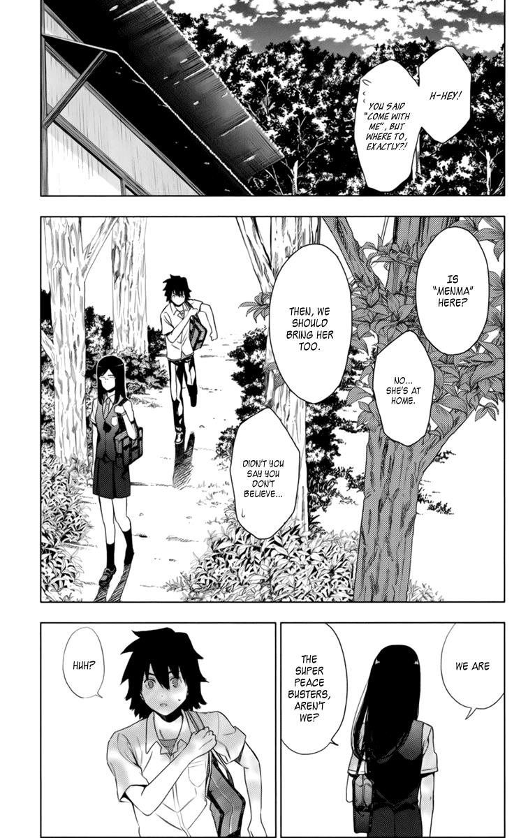 Read Ano Hi Mita Hana no Namae wo Bokutachi wa Mada Shiranai EN Manga Online