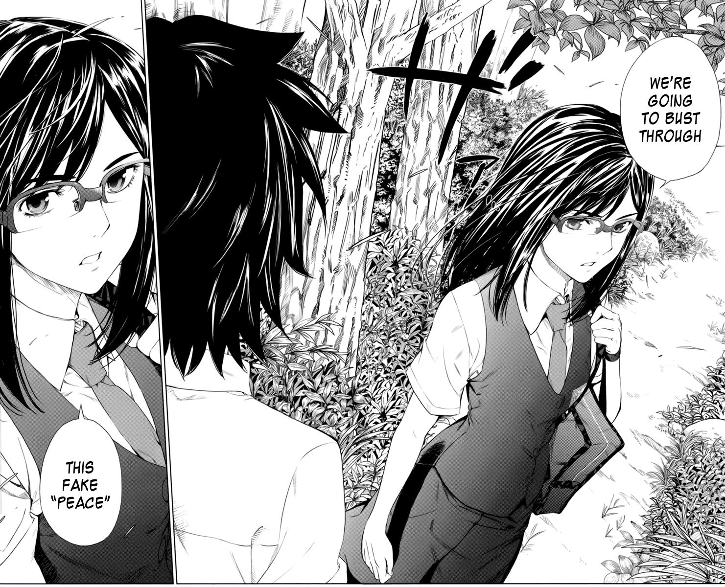 Read Ano Hi Mita Hana no Namae wo Bokutachi wa Mada Shiranai EN Manga Online