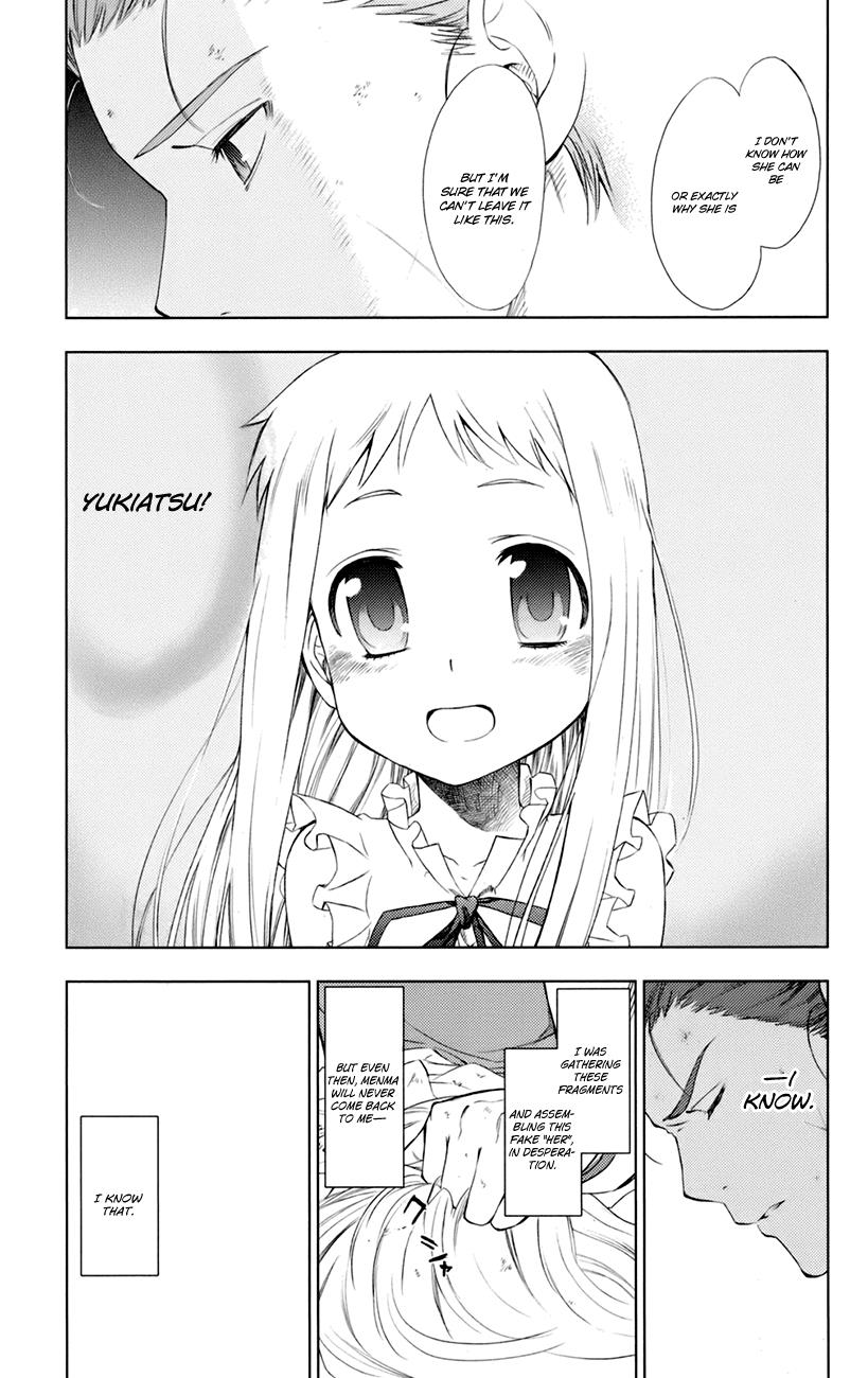 Read Ano Hi Mita Hana no Namae wo Bokutachi wa Mada Shiranai EN Manga Online