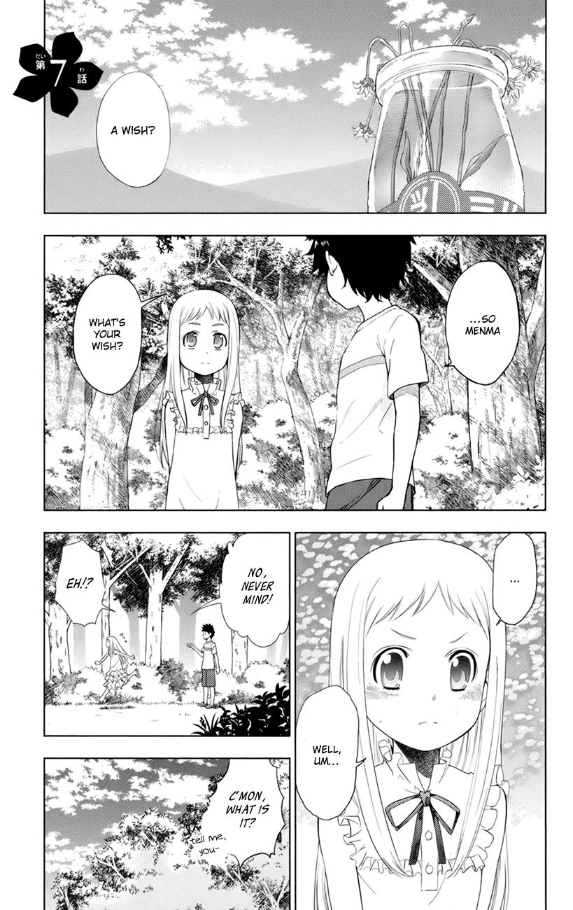 Read Ano Hi Mita Hana no Namae wo Bokutachi wa Mada Shiranai EN Manga Online